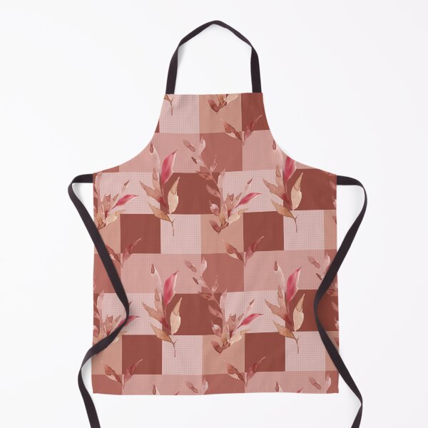 Item preview, Soft Red leaves pattern designed and sold by Levated.