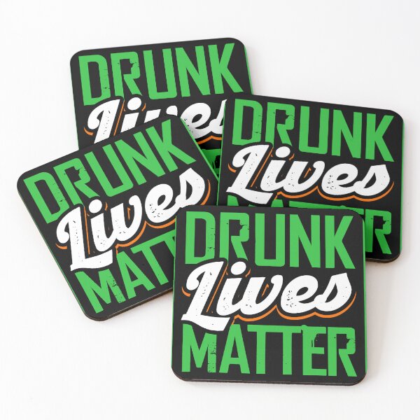 Item preview, Drunk Lives Matter - st Patricks Day Green Beer designed and sold by BettyGrantStore.