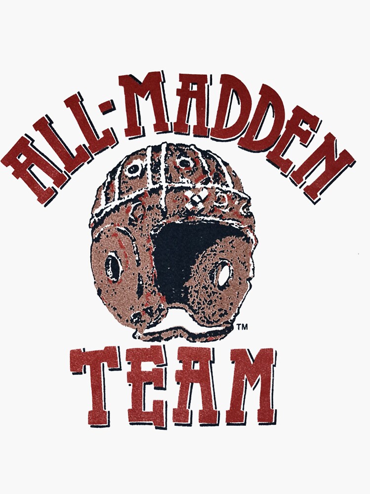 All Madden Team Classic T-Shirt | Sticker