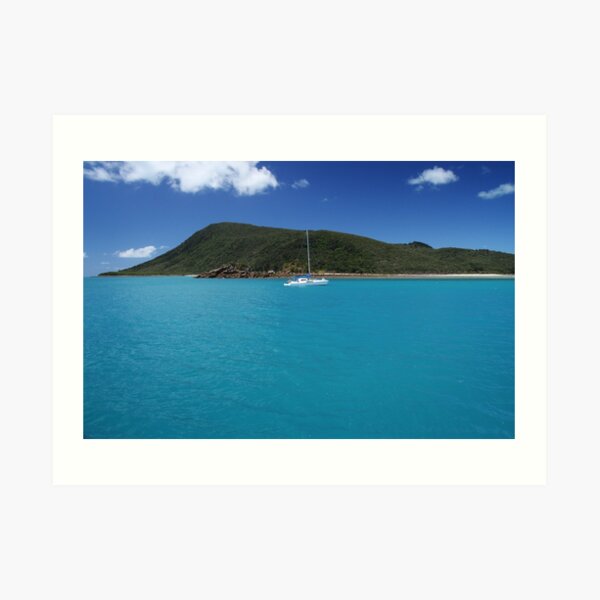 Island life. Art Print