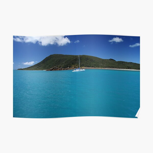 Island life. Poster