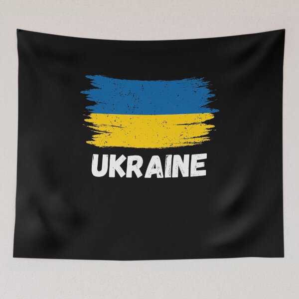 Item preview, Ukraine Flag Merchandise Ukrainians DNA American Ukrainians designed and sold by PinkyTree.