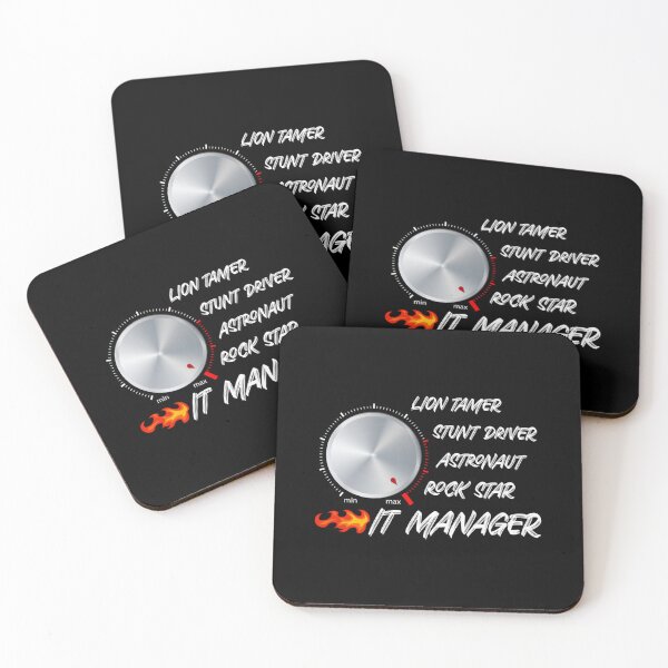 Aperçu de l'œuvre Funny Badass IT Manager TShirt Cool Occupation Graphique créée et vendue par NatakaKimang.