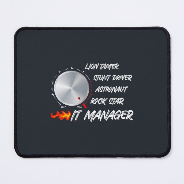 Item preview, Funny Badass IT Manager TShirt Cool Occupation Graphic designed and sold by NatakaKimang.
