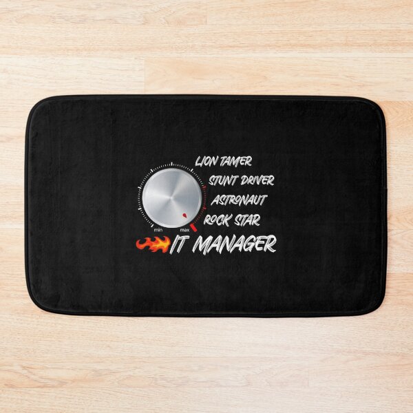 Artikelvorschau, Lustiges Badass IT Manager TShirt Coole Berufsgrafik entworfen und verkauft von NatakaKimang.