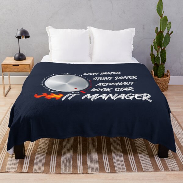 Artikelvorschau, Lustiges Badass IT Manager TShirt Coole Berufsgrafik entworfen und verkauft von NatakaKimang.