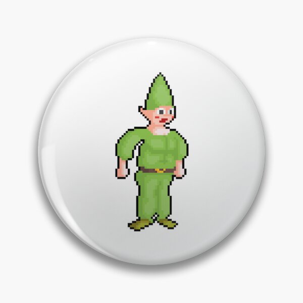 Artikelvorschau, Gnome Pixel Baby Weihnachten lustige Zwerge entworfen und verkauft von NatakaKimang.