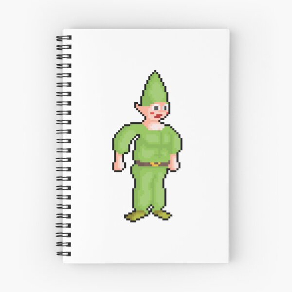 Item preview, Gnome Pixel Baby Christmas funny gnomes designed and sold by NatakaKimang.