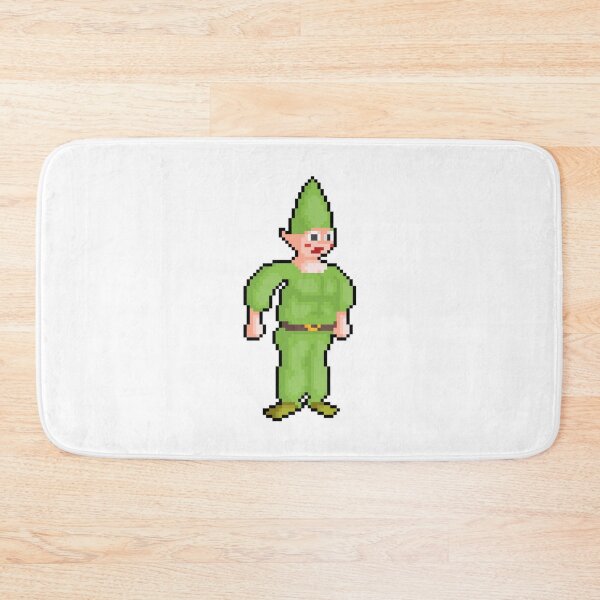 Item preview, Gnome Pixel Baby Christmas funny gnomes designed and sold by NatakaKimang.