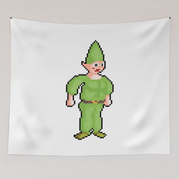 Item preview, Gnome Pixel Baby Christmas funny gnomes designed and sold by NatakaKimang.