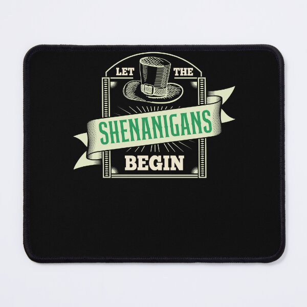 Item preview, Let The Shenanigans Begin - st Patricks Day designed and sold by BettyGrantStore.