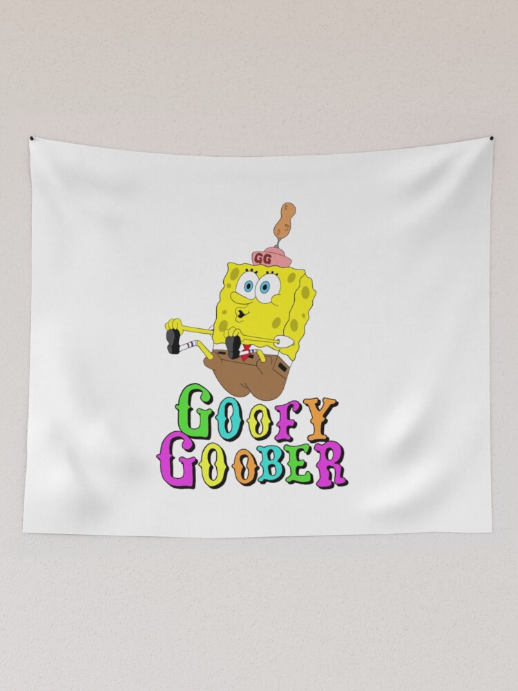 Goofy goober online tapestry