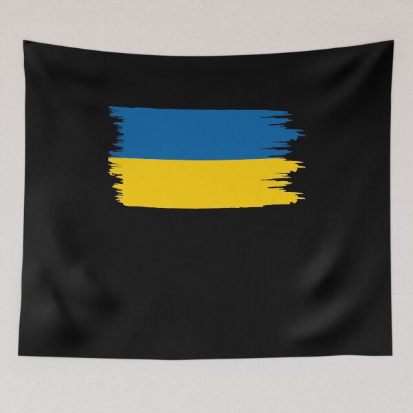 Item preview, Ukraine Flag Merchandise For Ukrainians, American Ukrainians designed and sold by PinkyTree.