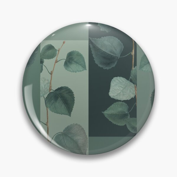 Item preview,  Green leaves pattern designed and sold by Levated.