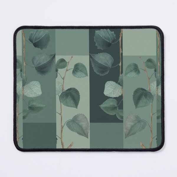 Item preview,  Green leaves pattern designed and sold by Levated.