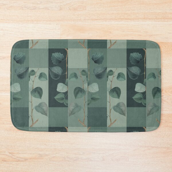 Item preview,  Green leaves pattern designed and sold by Levated.