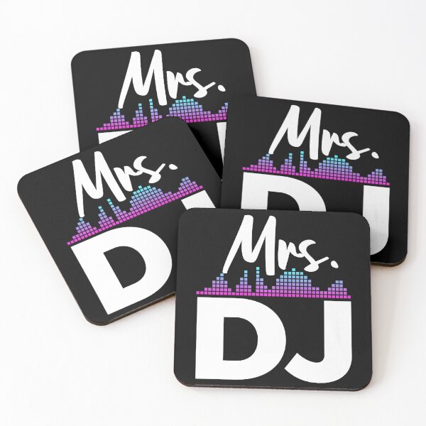 Item preview, Mrs DJ Wife Disc Jockey Premium T-Shirt designed and sold by LillyChloe.