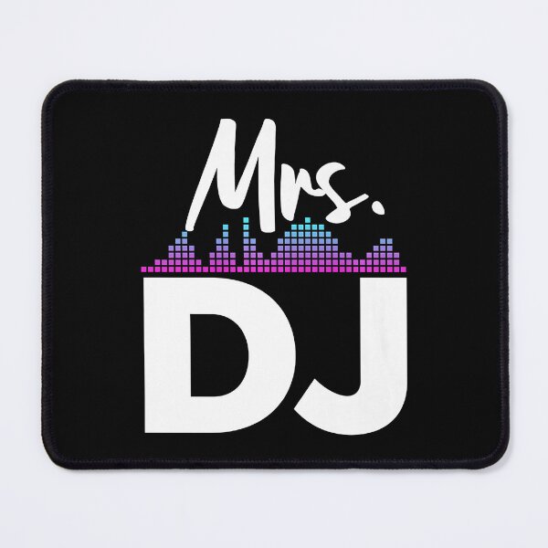 Item preview, Mrs DJ Wife Disc Jockey Premium T-Shirt designed and sold by LillyChloe.