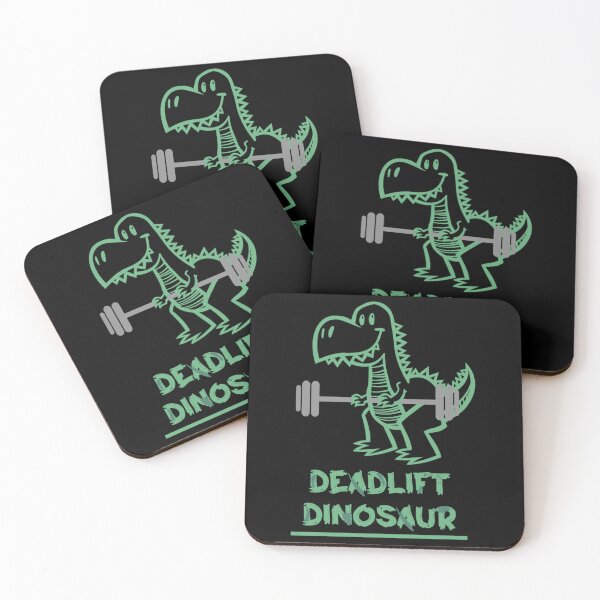 Item preview, Funny Deadlift Dinosaur, cute Dinosaur designed and sold by kurapixell.