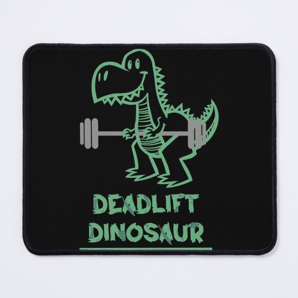 Item preview, Funny Deadlift Dinosaur, cute Dinosaur designed and sold by kurapixell.