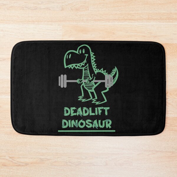 Item preview, Funny Deadlift Dinosaur, cute Dinosaur designed and sold by kurapixell.