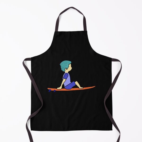 Item preview, vintage surfing blue wave ocean designed and sold by Art-by-da.