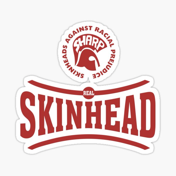 Item preview, Sharp Skinhead - Red designed and sold by EvilGravy.