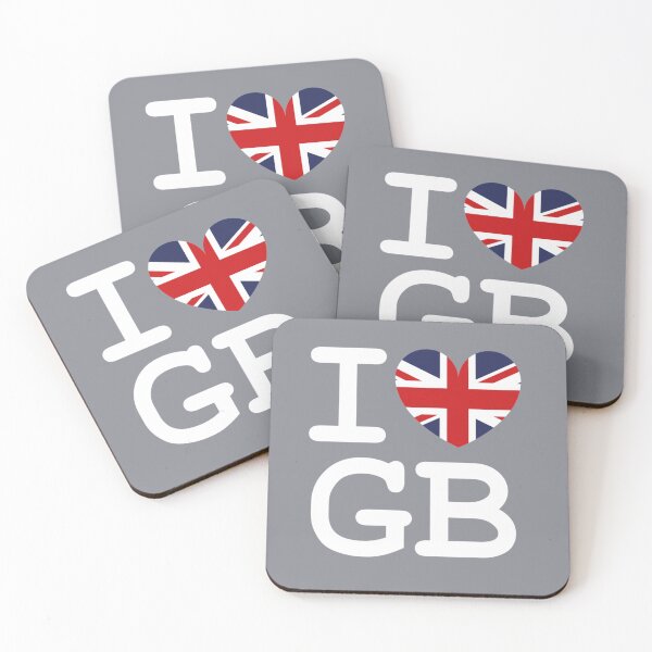 Item preview, I Heart Great Britain   designed and sold by JosephOConnor.