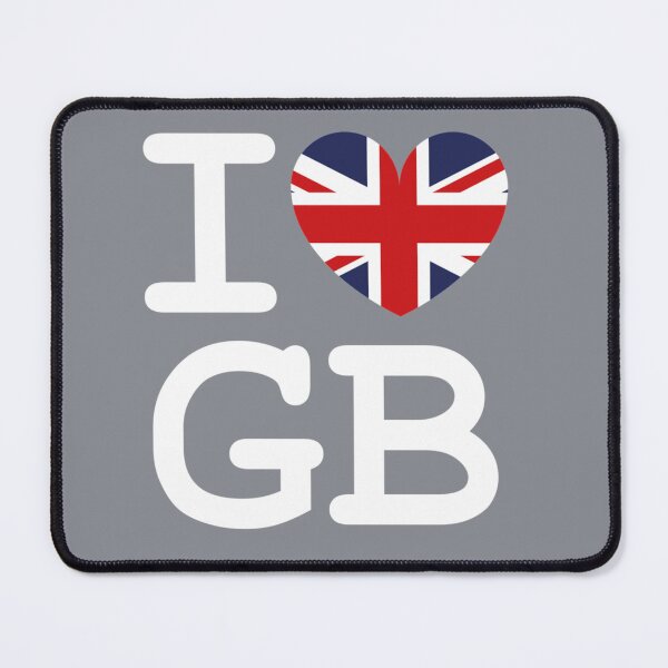 Item preview, I Heart Great Britain   designed and sold by JosephOConnor.