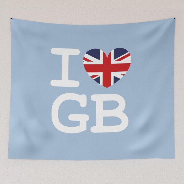 Item preview, I Heart Great Britain   designed and sold by JosephOConnor.