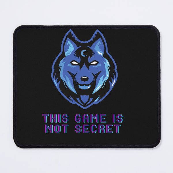 Item preview, This Game Is Not Secret designed and sold by HongThuyet.