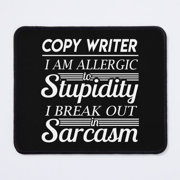 Item preview, Copy Writer T Shirt - Sarcasm Job Gift Item Tee designed and sold by alexandraf49.