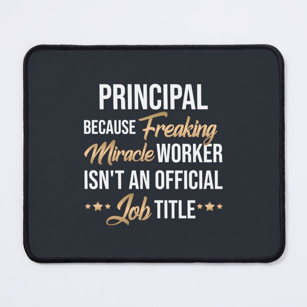 Item preview, Hilarious Present Idea for Every Principal designed and sold by NatakaKimang.