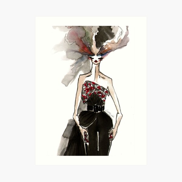 Fashion, HOSH Art Print