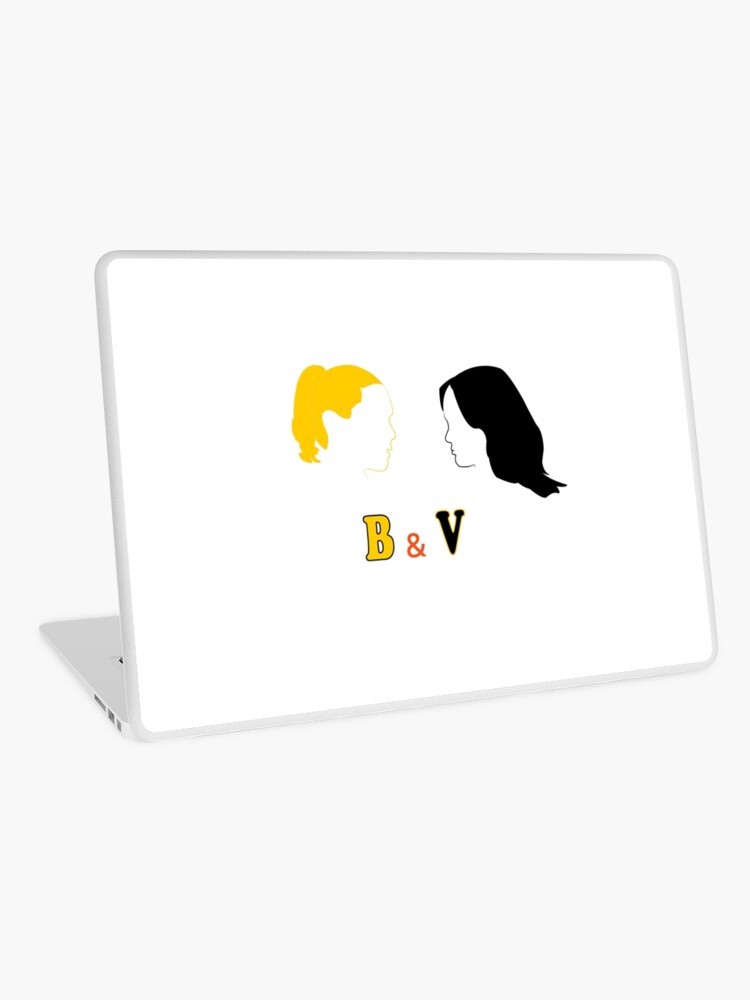 Betty Veronica B V From Riverdale Laptop Skin By Ladyklaus Redbubble