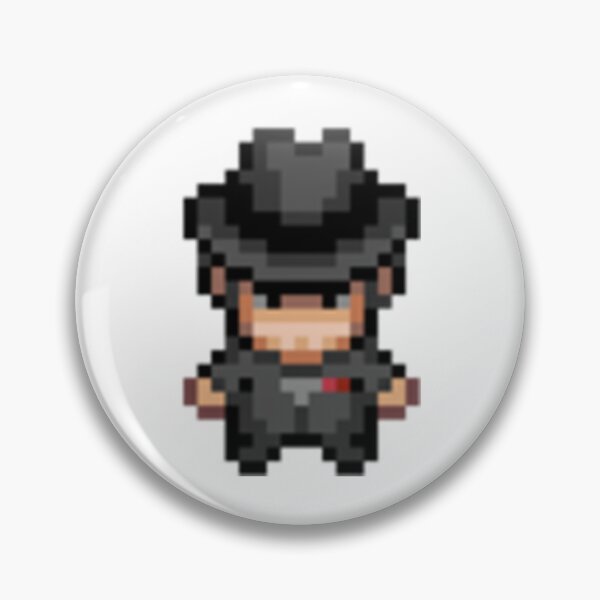 Item preview, Giovanni Overworld Sprite HGSS   designed and sold by kurapixell.