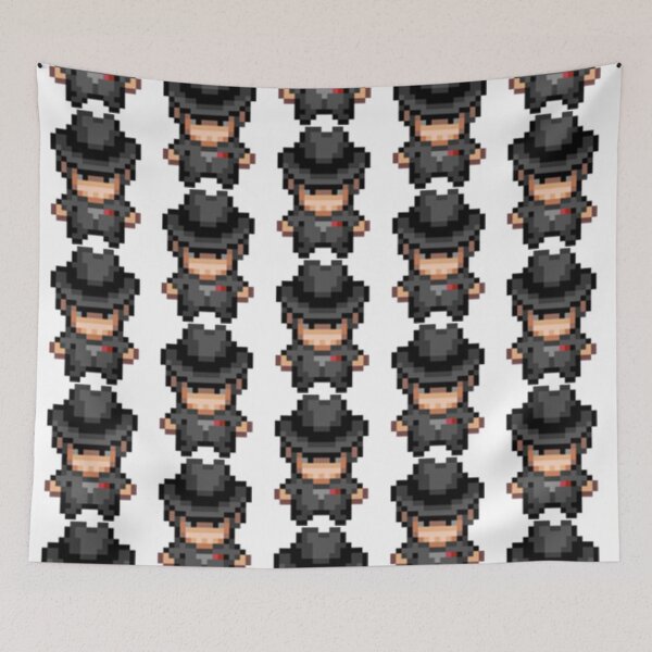 Item preview, Giovanni Overworld Sprite HGSS   designed and sold by kurapixell.
