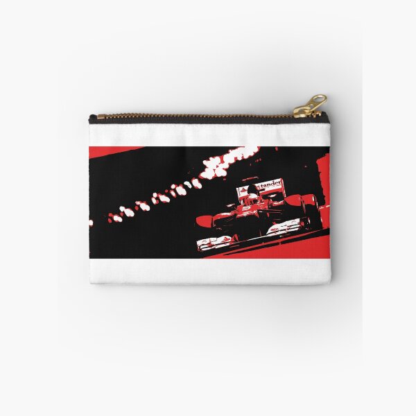 Item preview, Alonso's Ferrari exits tunnel Monaco 2012 pop art print designed and sold by Ximoc.