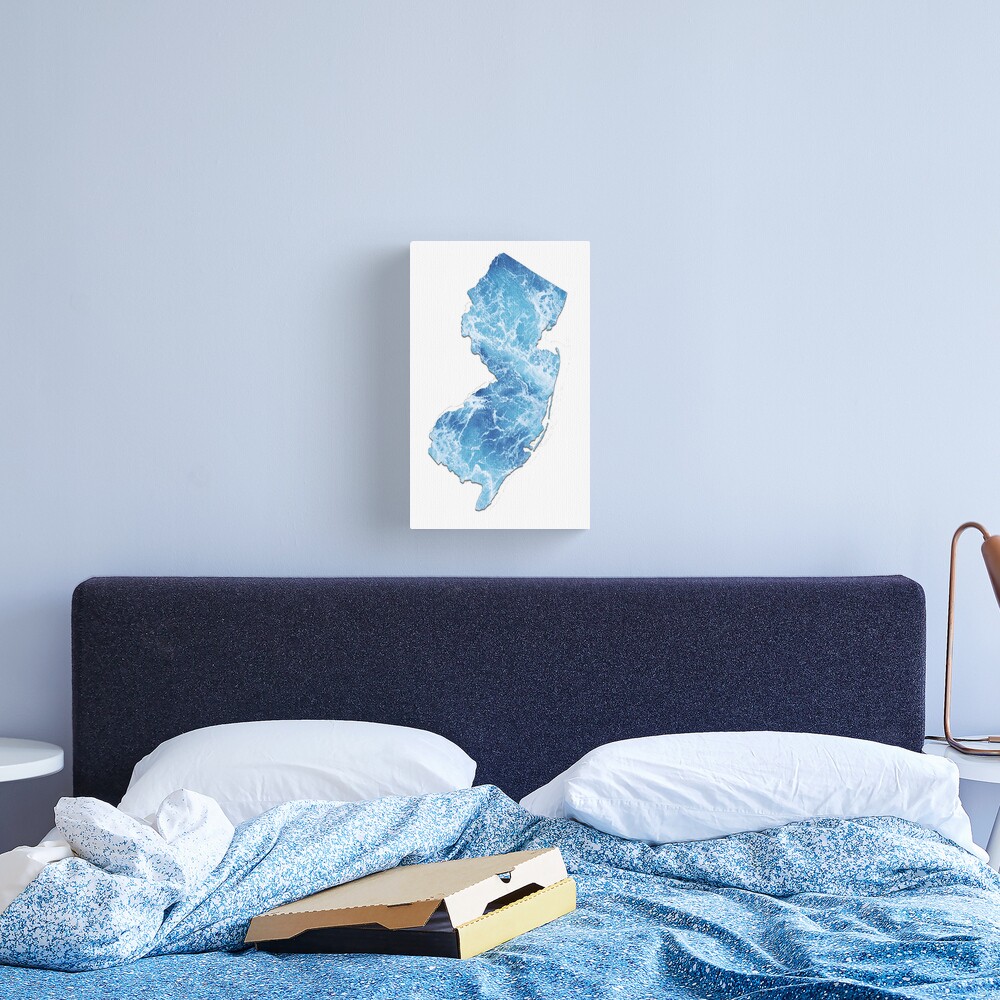 New Jersey Canvas Print
