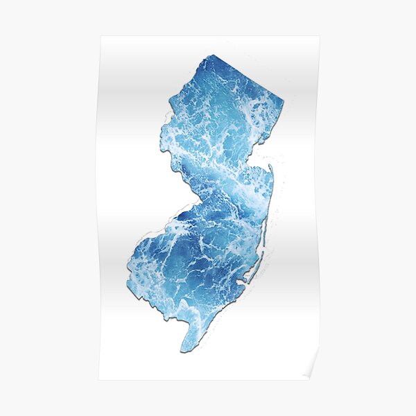 New Jersey Poster