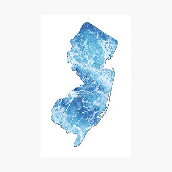 New Jersey Photographic Print