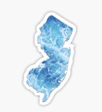 New Jersey Sticker