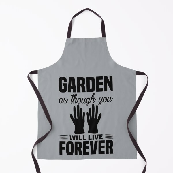 Item preview, garden as though you will live forever black designed and sold by JosephOConnor.