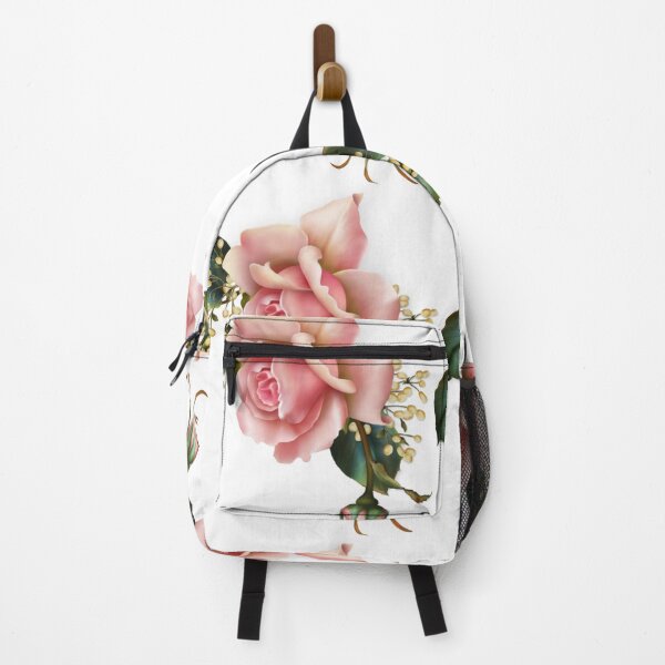 Item preview, Pink rose flower designed and sold by Farha Khalid.