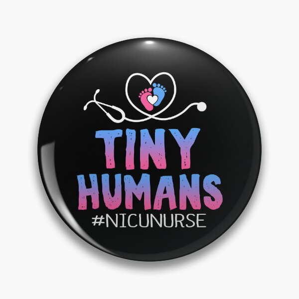Item preview, Cute Tiny Humans- Neonatal intensive care - NICU Nurse T-Shirt designed and sold by LillyChloe.