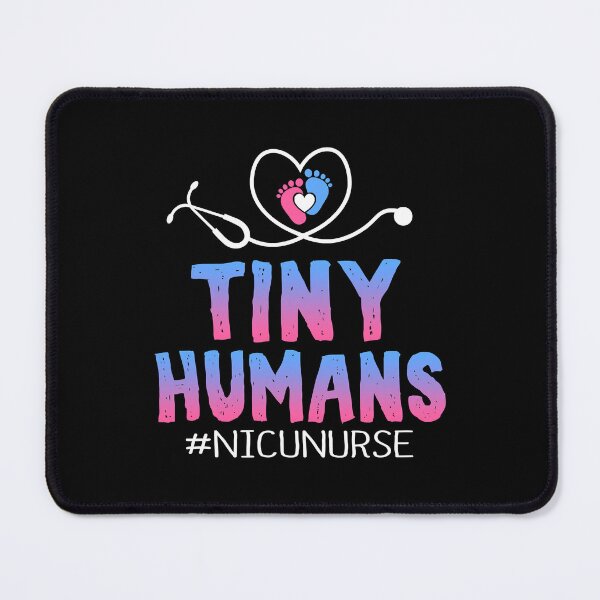 Item preview, Cute Tiny Humans- Neonatal intensive care - NICU Nurse T-Shirt designed and sold by LillyChloe.