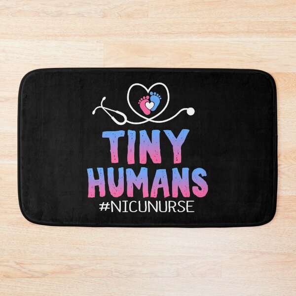 Item preview, Cute Tiny Humans- Neonatal intensive care - NICU Nurse T-Shirt designed and sold by LillyChloe.