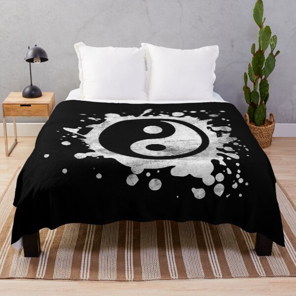 Item preview, Distressed Yin Yang Feng Shui Ying Yang Taoism Zen Buddhism T-Shirt designed and sold by LillyChloe.