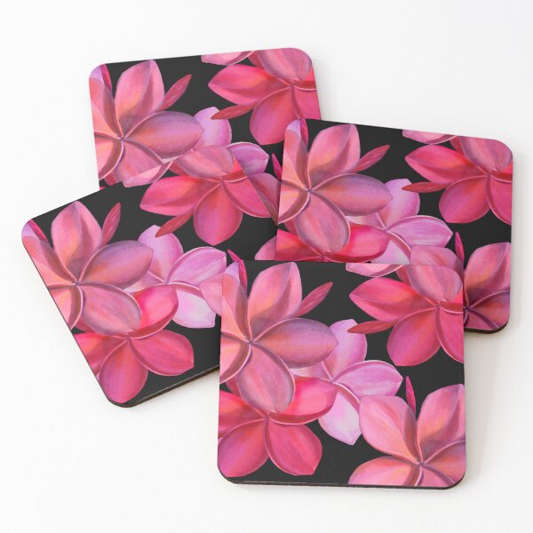 Item preview, Bunches of Red Plumeria designed and sold by Linda Maliuana.