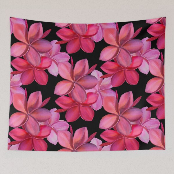 Item preview, Bunches of Red Plumeria designed and sold by Linda Maliuana.